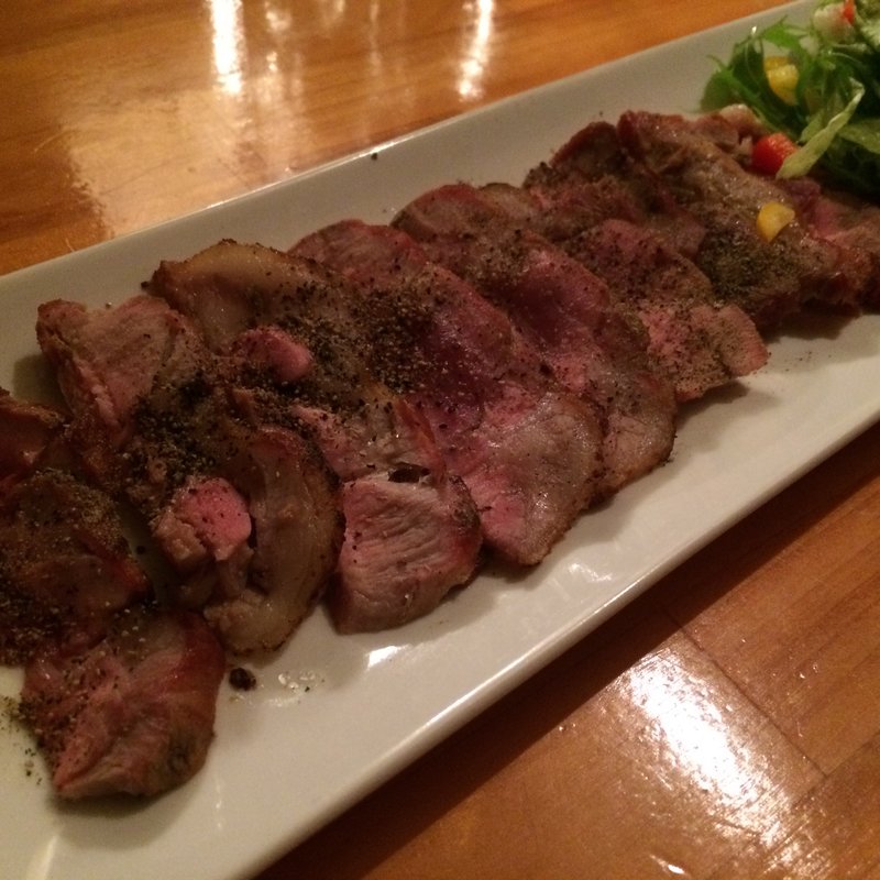 イベリコ豚のグリル(ワイン×肉バル Sunday's)