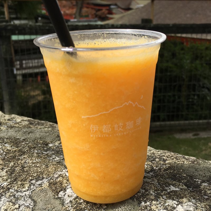 広島みかんスムージー(伊都岐珈琲 （イツキコーヒー）)
