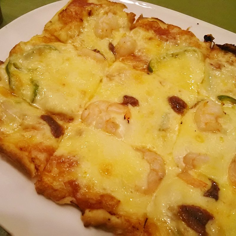 うろんやオリジナルピッツァ(ウロンヤ 大磯店 )