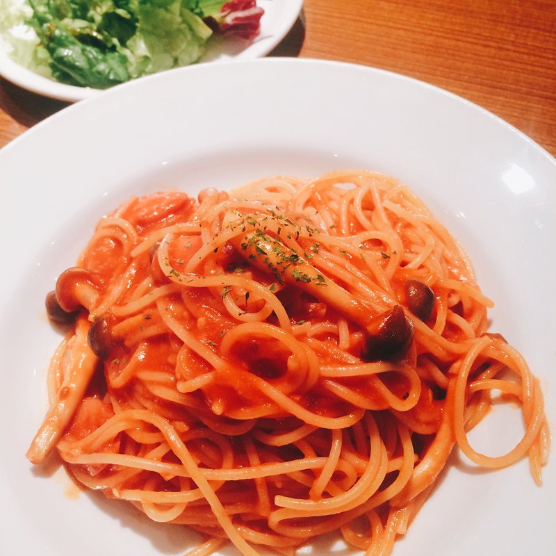 本日のパスタランチ(カフェ・シェーキーズ 外苑信濃町)