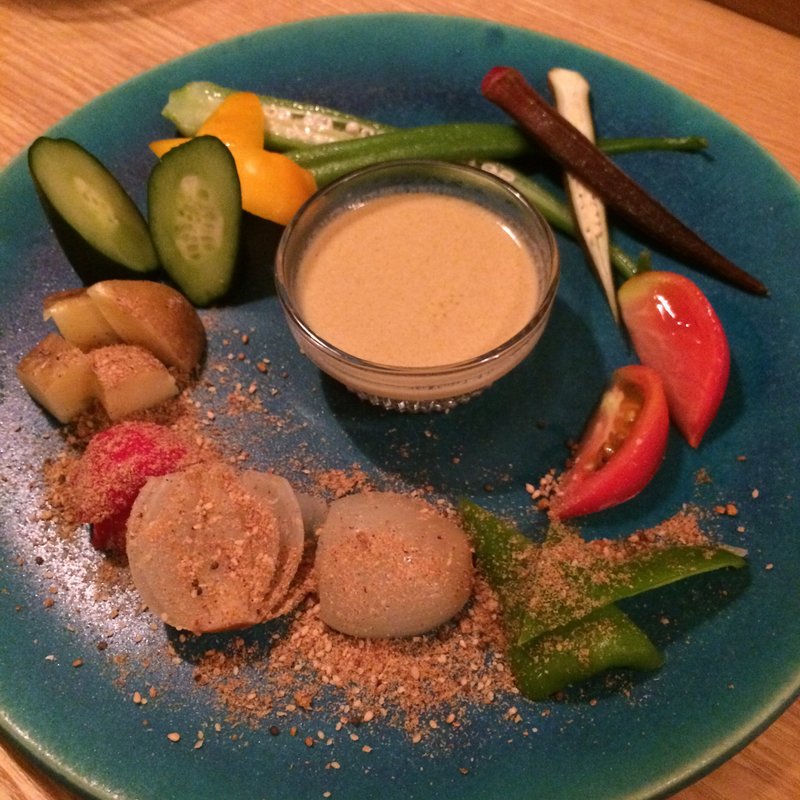 バーニャカウダ(浮島ガーデン京都 )