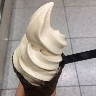 ソフトクリーム  ブラン(ショコラティエ パレ ド オール 松屋銀座店)