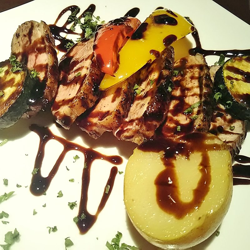 鴨ムネ肉のグリル(エノテカ ポポラーレ （ENOTECA POPOLARE）)