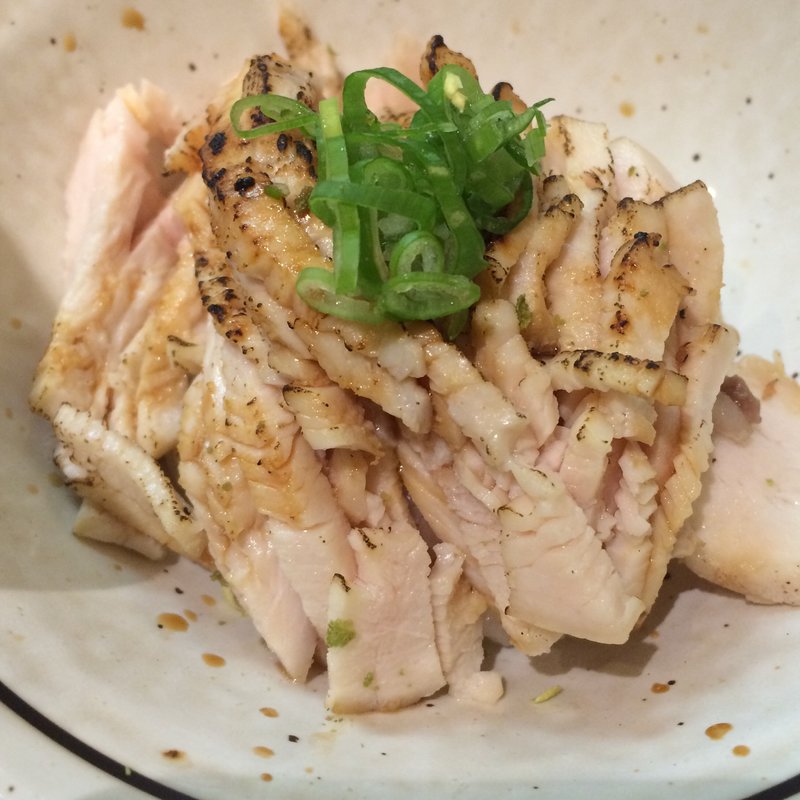 肉飯(鶏)(ラーメン屋 トイ・ボックス)
