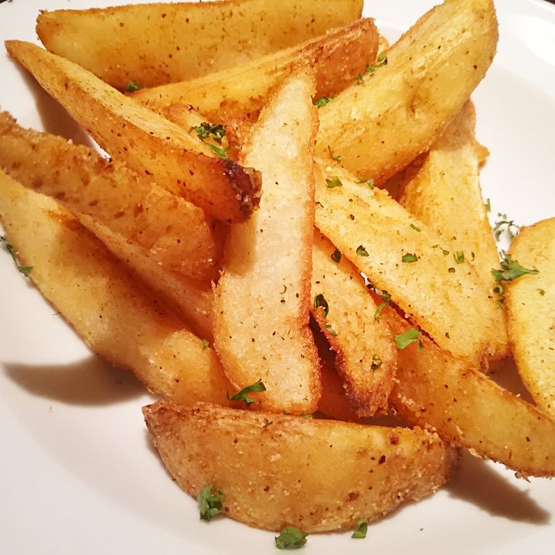 ガーリックポテトフライ(エノテカ ポポラーレ （ENOTECA POPOLARE）)