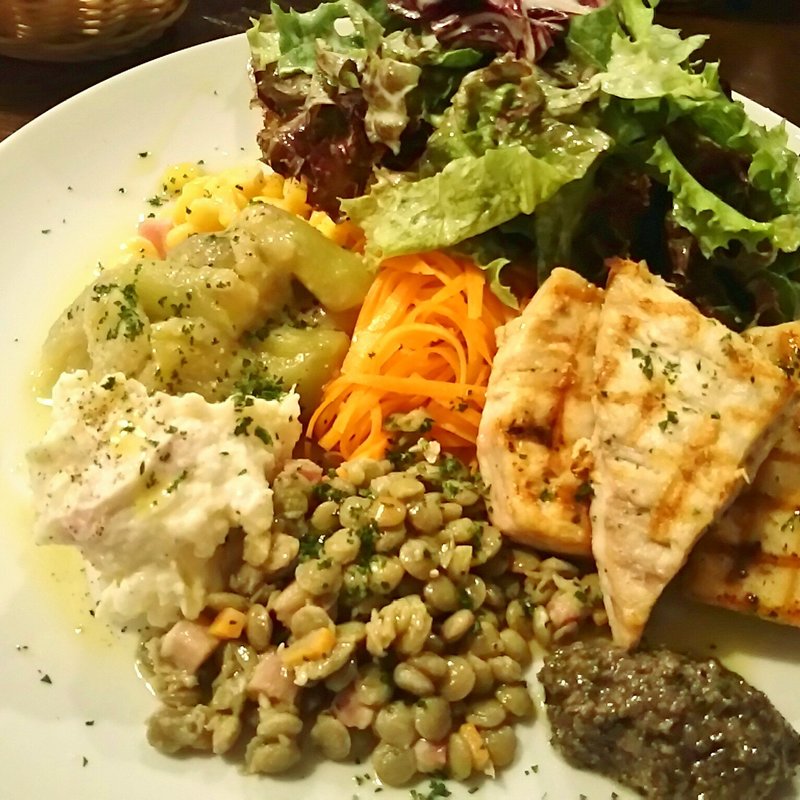 カジキマグロのグリル(Tocci （トッチ）)