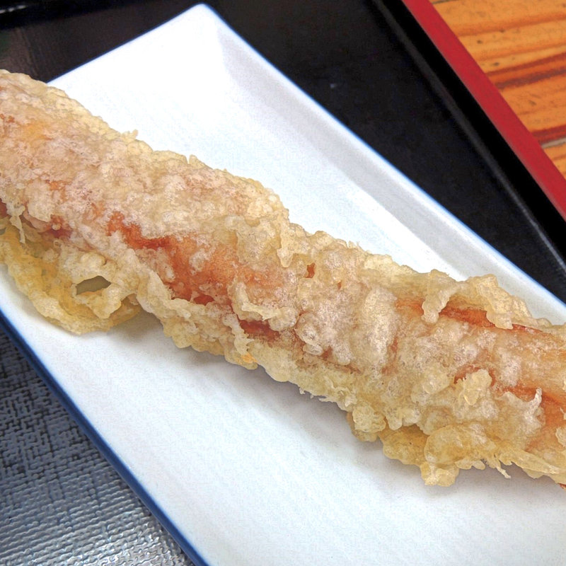 ちくわ天(うどん市場 めんくい （うどんいちば めんくい）)