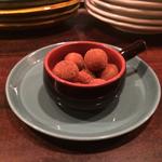 肉詰めオリーブのフリット