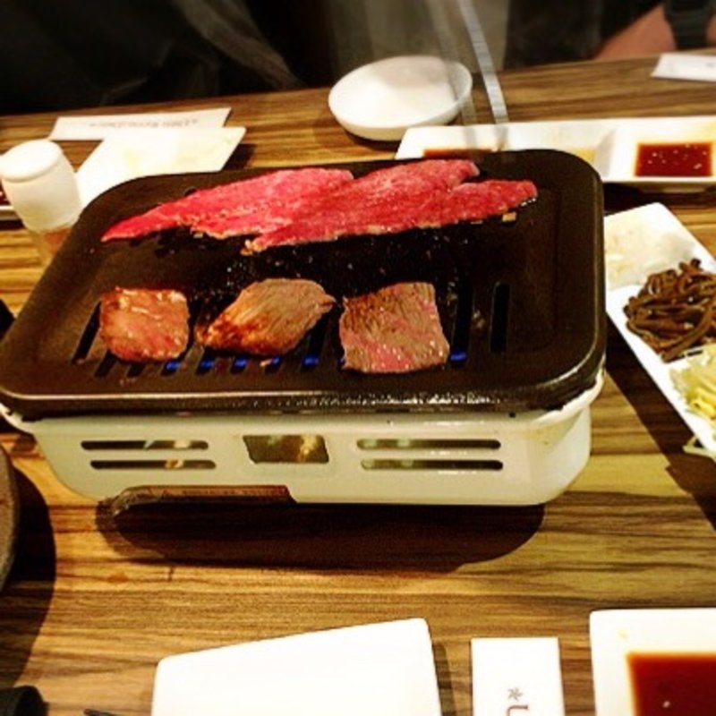 希少部位三種盛(牛列伝 水道橋編)