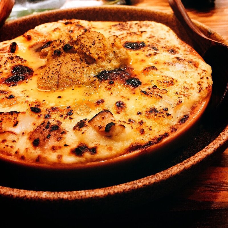 うにグラタン(利尻うに小屋 )