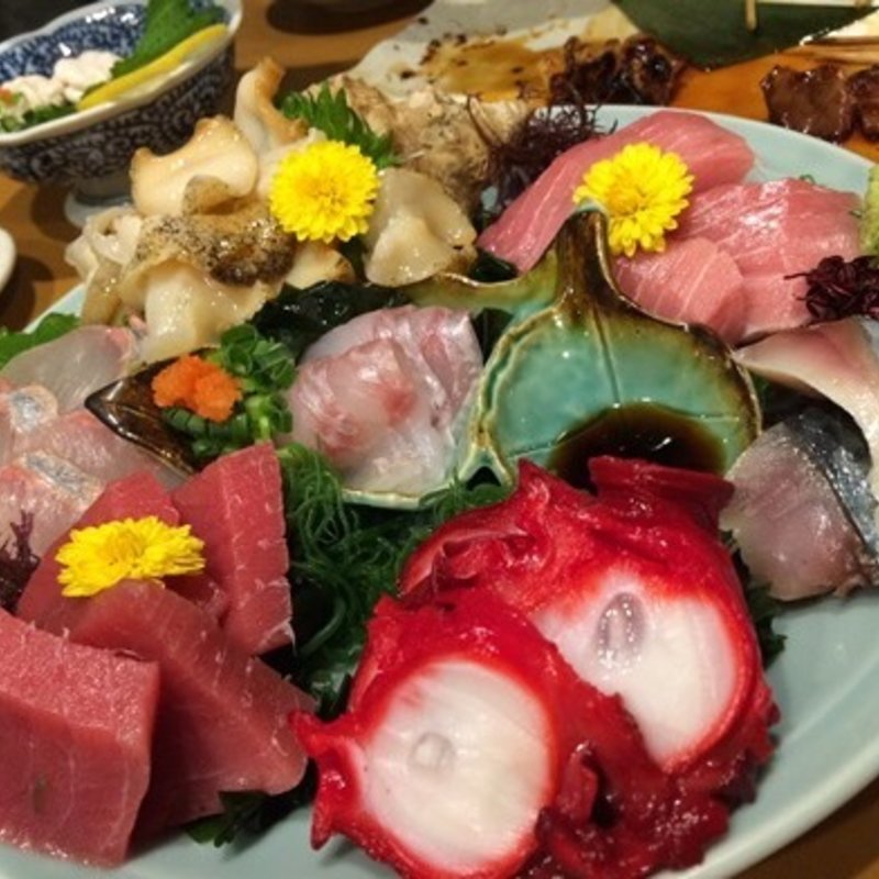 刺し盛り(一力)