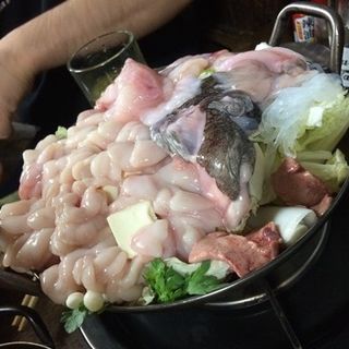 アンコウ＆白子鍋(豊田屋 )