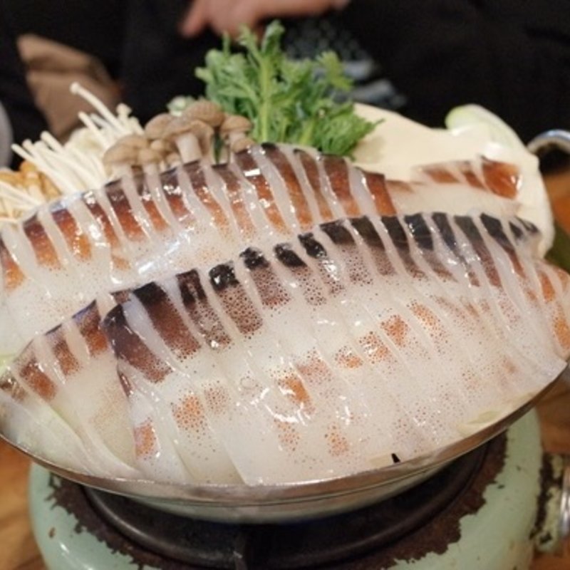 イカ鍋(ときわ )