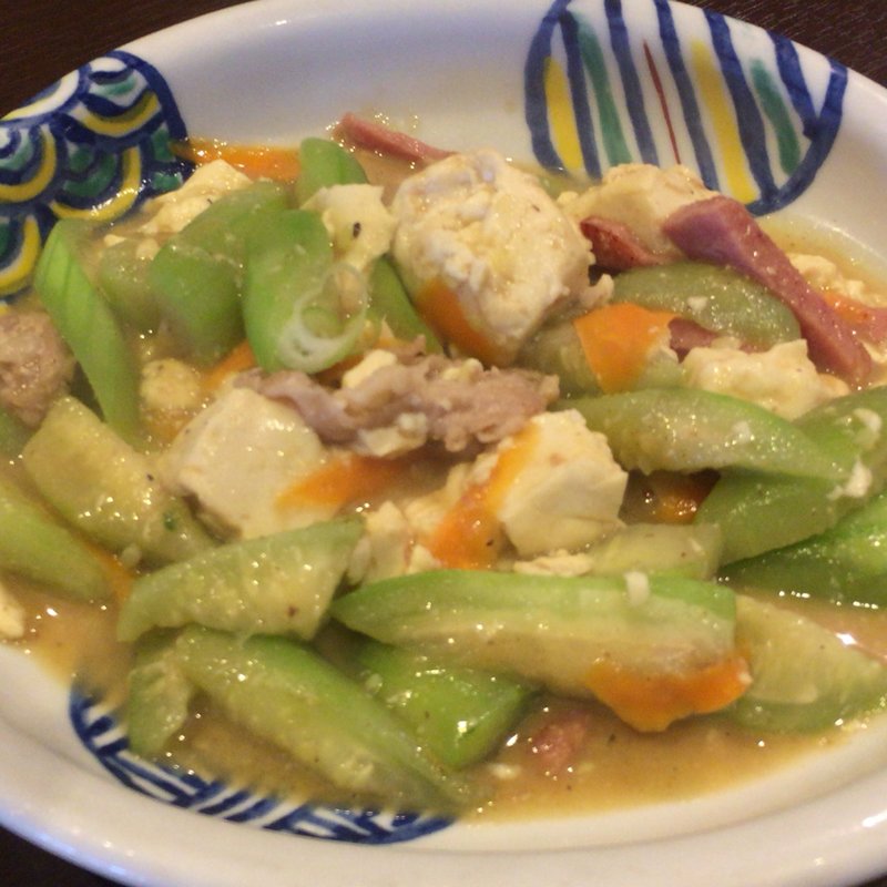 へちまみそ炒め(ゆいまーる サンスパ店 )