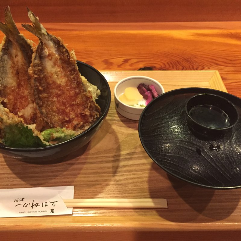 おまかせ天丼(沼津かねはち )