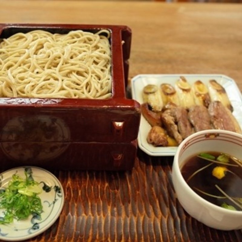 鴨せいろ(長兵衛)