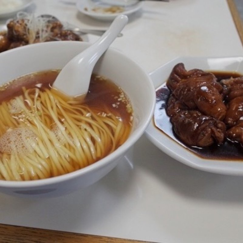 豚足そば(徳記)