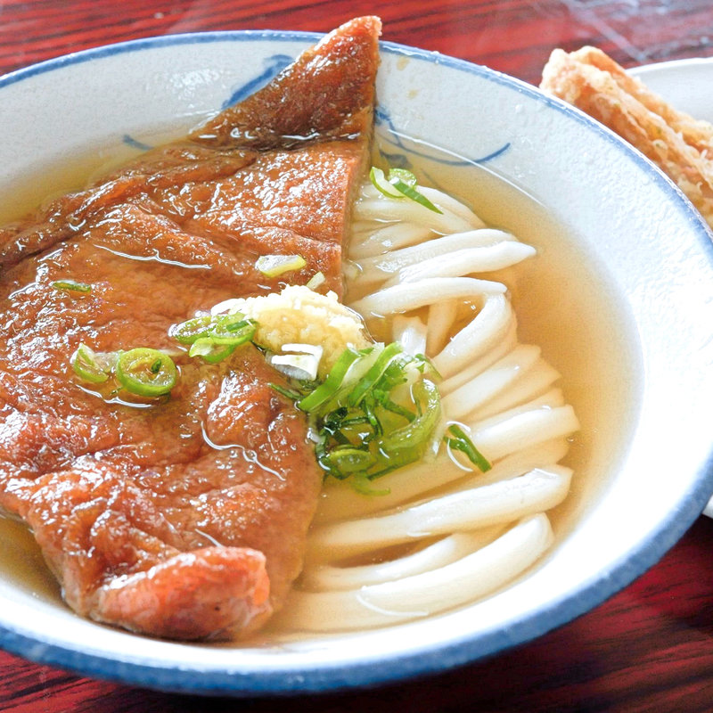 かけそのまま+お揚げ(前場製麺所 （まえばせいめんじょ）)