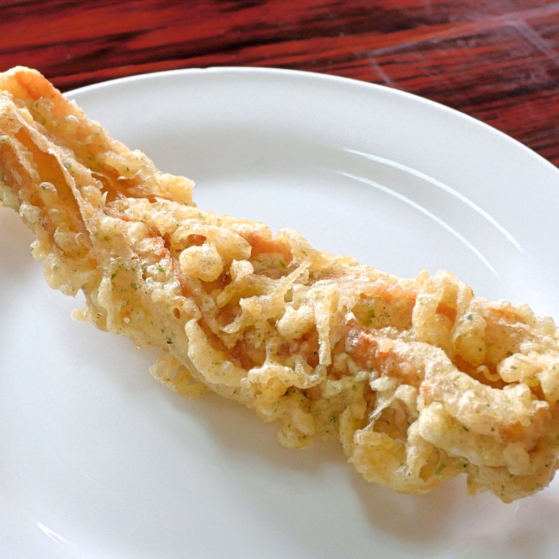 ちくわ天(前場製麺所 （まえばせいめんじょ）)