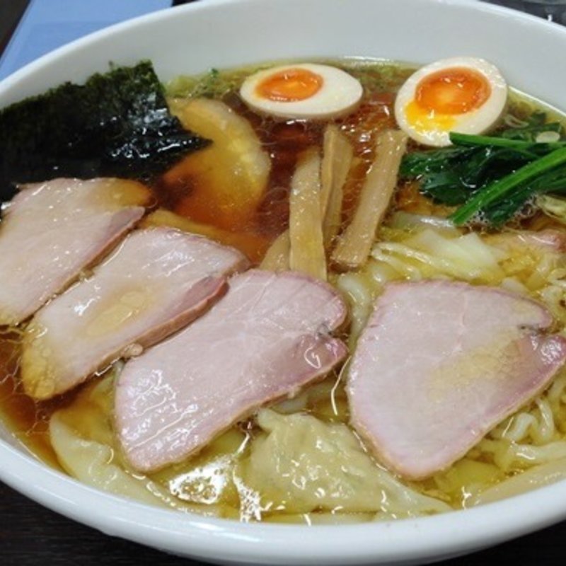 チャーシューワンタン麺(とら食堂 （とらしょくどう）)