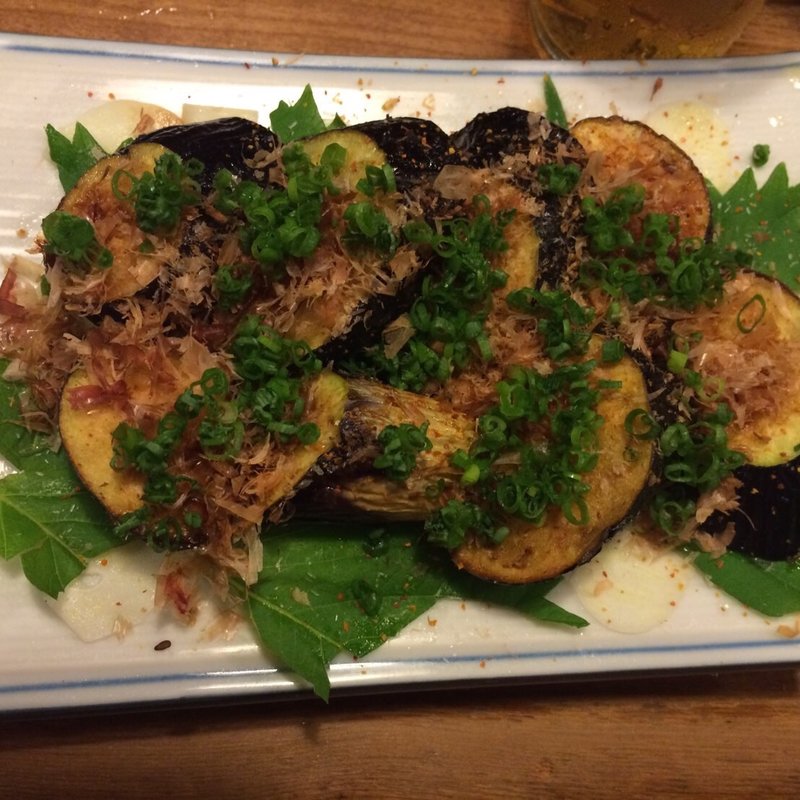 なす天(くもん家)