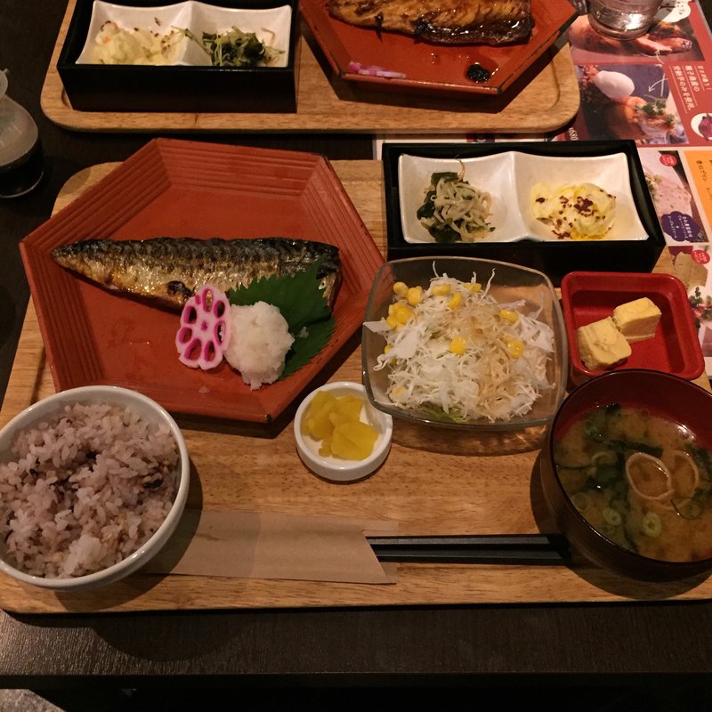 3種から選べる健康ランチ(梅田 阪急三番街 リバーカフェ （RIVER CAFE）)