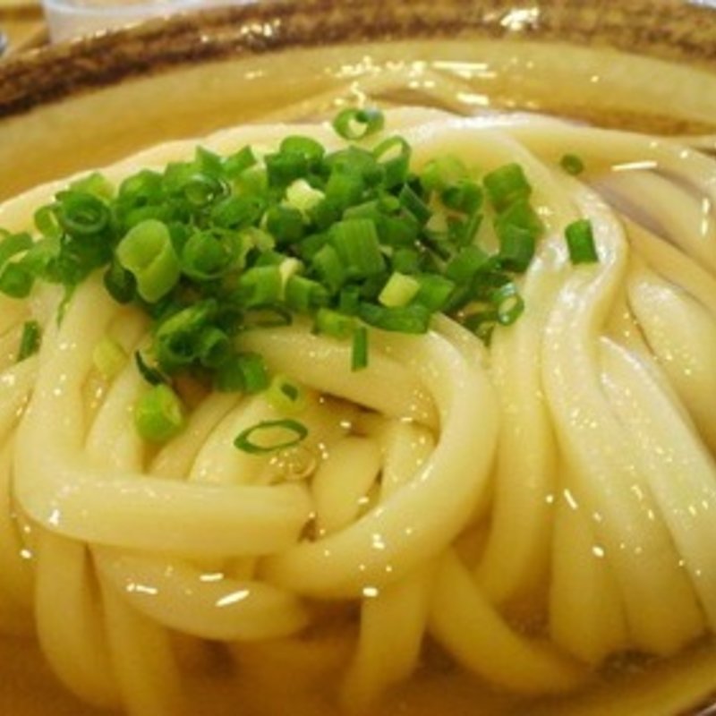 冷かけ2玉(讃岐うどん 條辺)