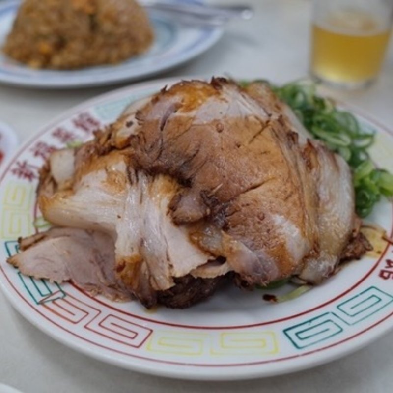 つきだし(新福菜館 本店 （しんぷくさいかん）)