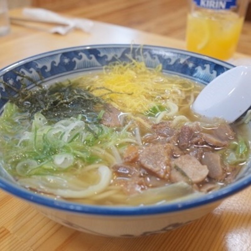 鶏飯ラーメン(鳥しん )