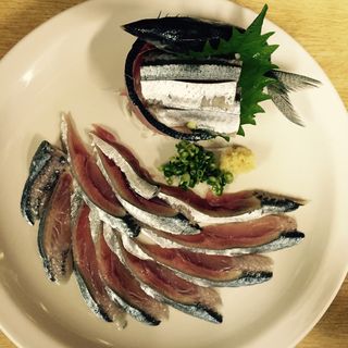 さんま刺(大衆割烹 藤八 （たいしゅうかっぽうとうはち）)