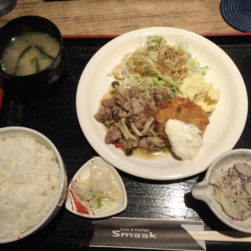 日替わりランチ(smaak)