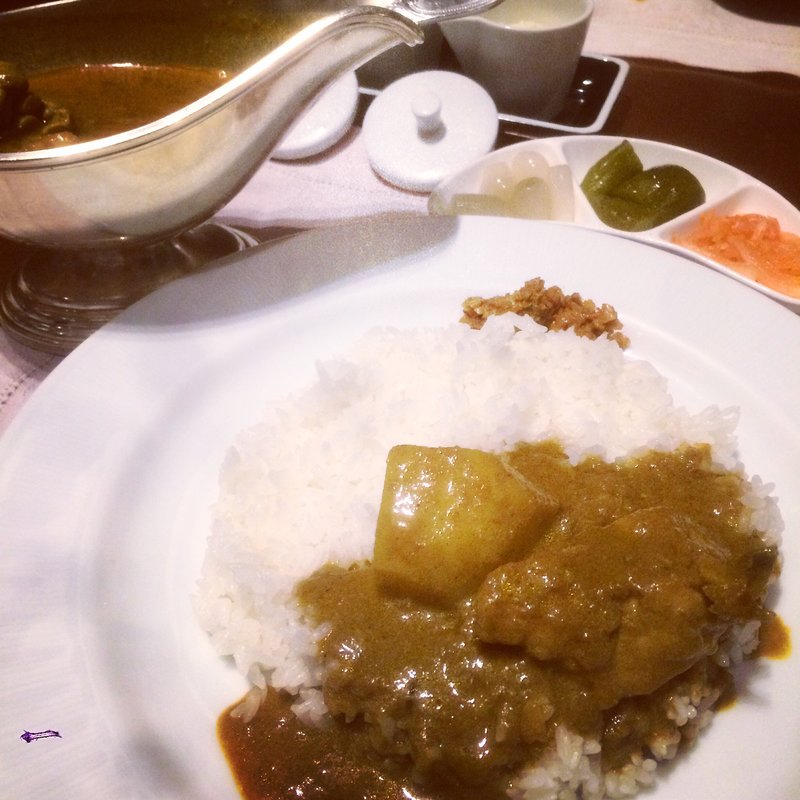 純印度式カリー(新宿中村屋ビル8階 新宿中村屋Granna)