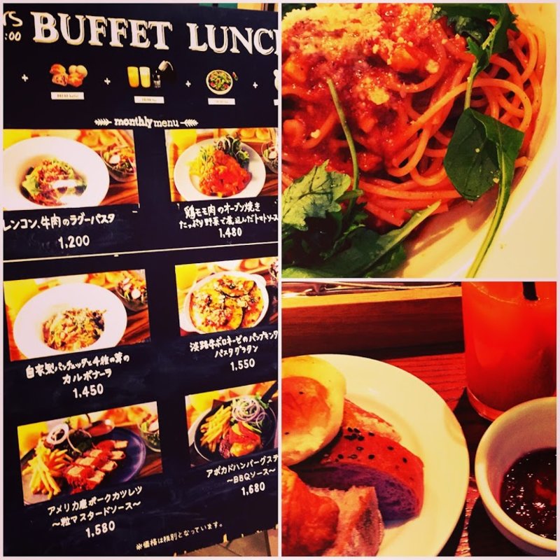 レンコン、牛肉のラグーパスタ(colors （カラーズ）)