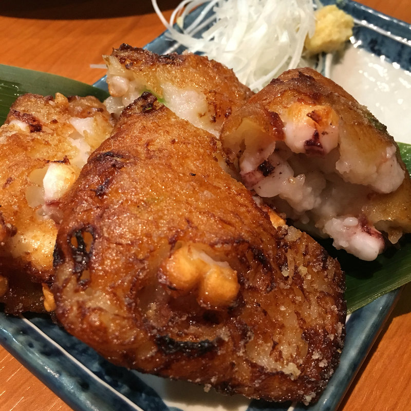 手作り さつま揚げ(串焼き 58とん)