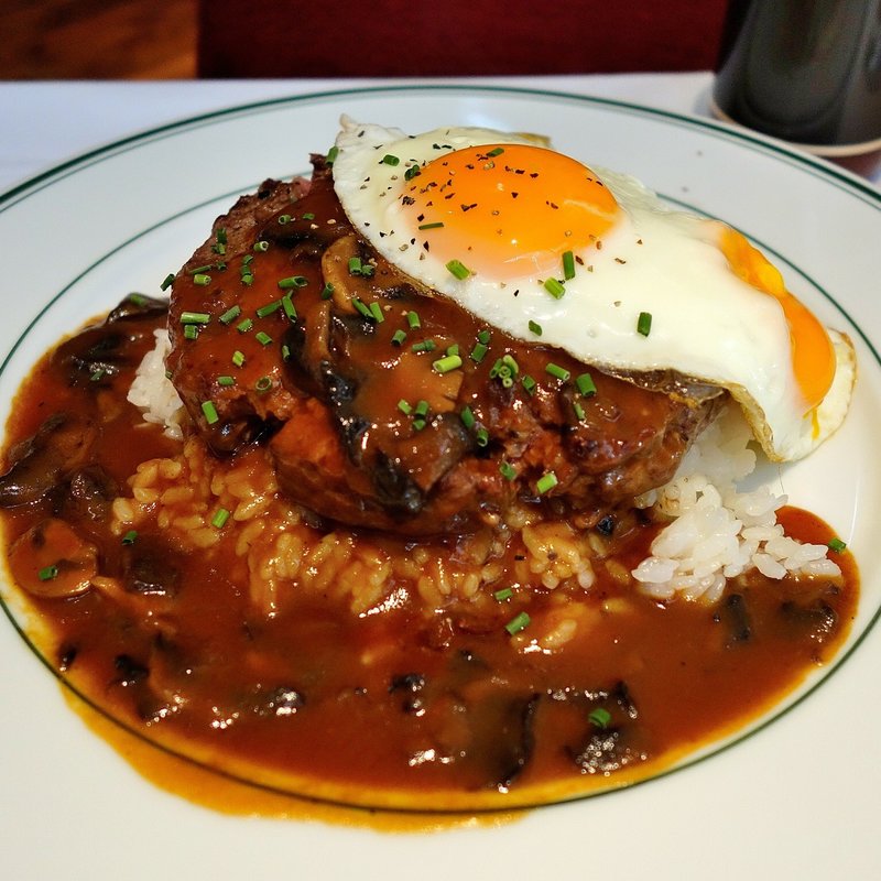 ロコモコ(ウルフギャング・ステーキハウス by ウルフギャング・ズウィナー 福岡店)