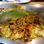 お好み焼き(薬研堀 八昌 （やげんぼり はっしょう）)