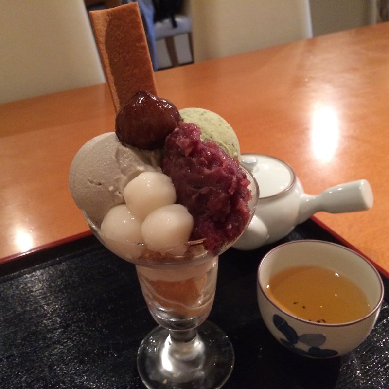 きななパフェ(祇園きなな 本店 （ぎおんきなな）)