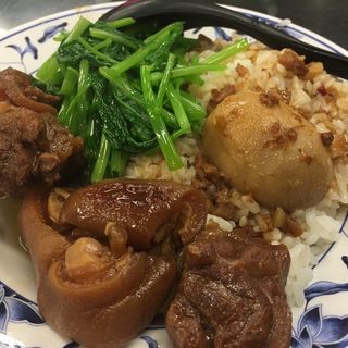 豚足飯(好記担仔麺（ハオチータンザイミィェン）)