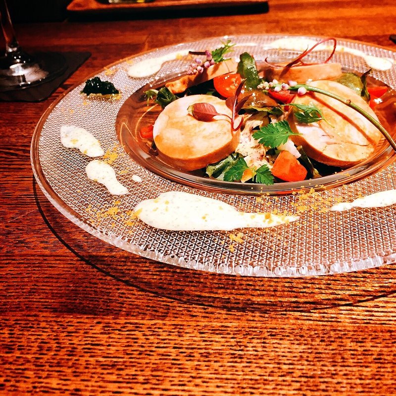 あん肝(創作ビストロ la planche（ラ・プランシュ）)