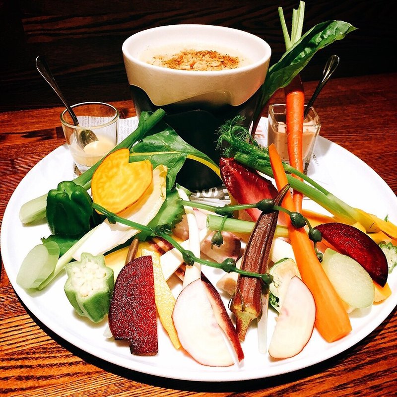 バーニャカウダ(創作ビストロ la planche（ラ・プランシュ）)