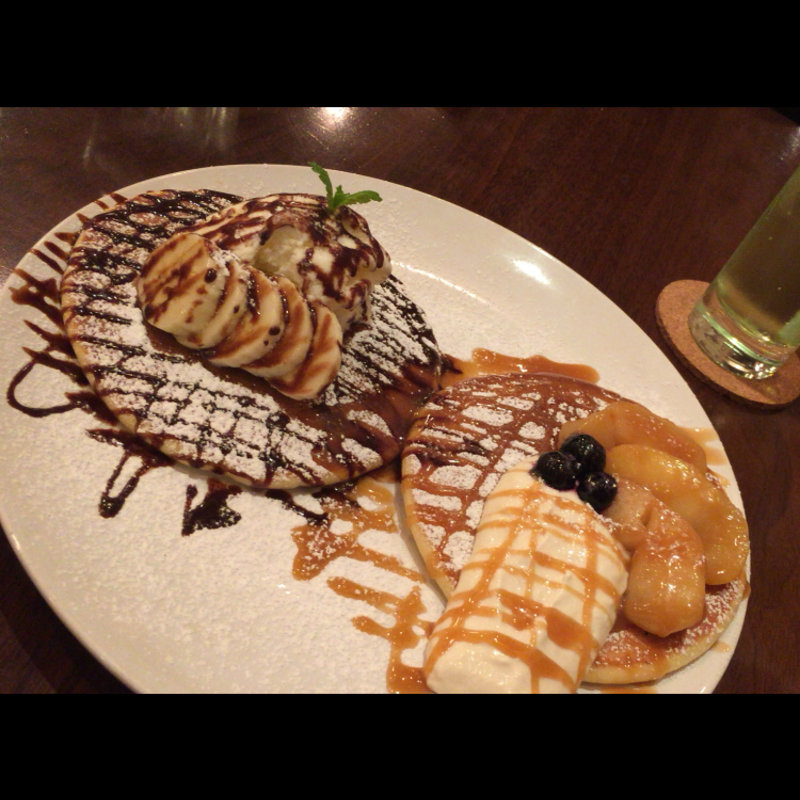 チョコバナナ×リンゴのキャラメリゼ(ネクスヤンク （NexYank）)