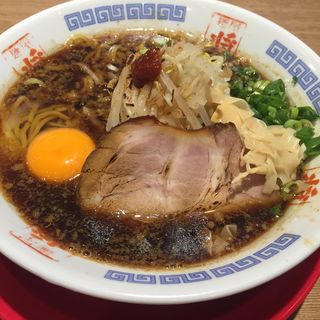 湯浅吟醸醤油ラーメン 生卵(ひしお 和歌山駅前店 （【旧店名】みその食堂）)