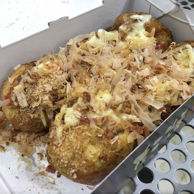 たこ焼き (醤油・6個)(蛸家くるり 香久山店)