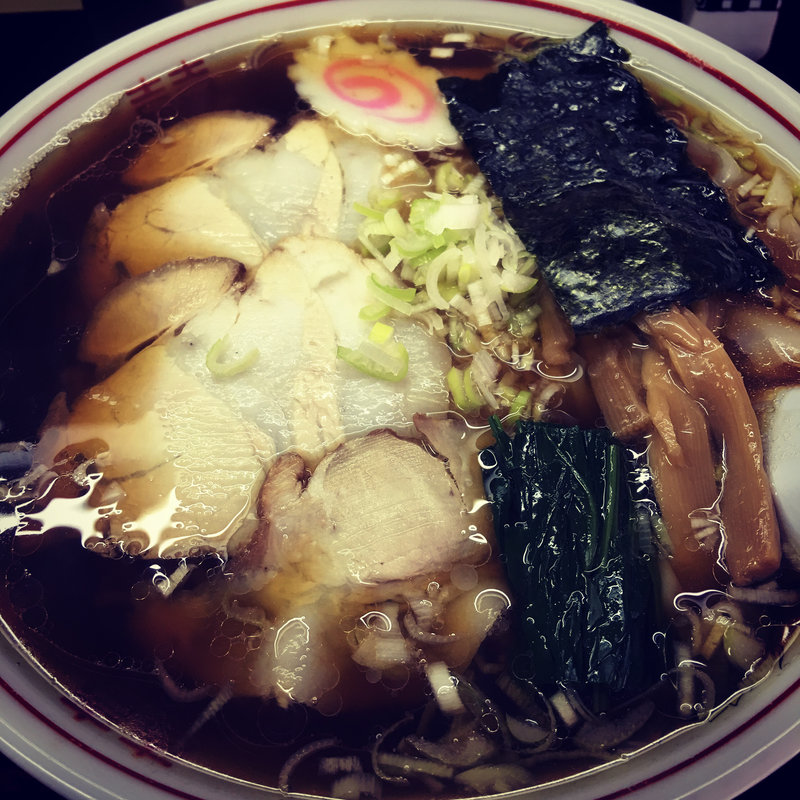 支那そば大(ワンタン)(支那そば 左馬)