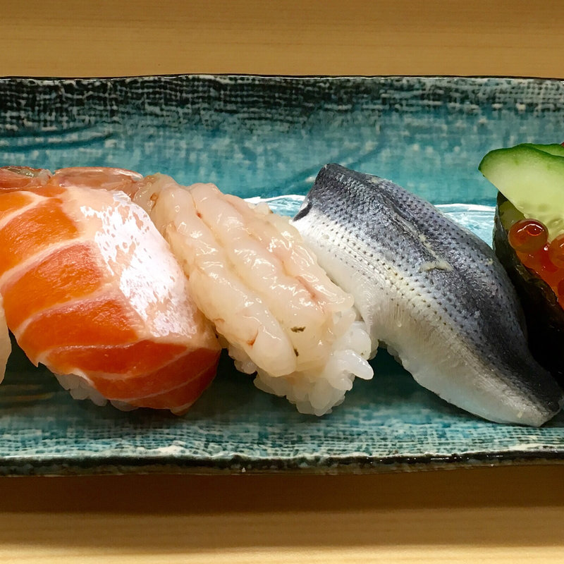 特上にぎり(ときすし )