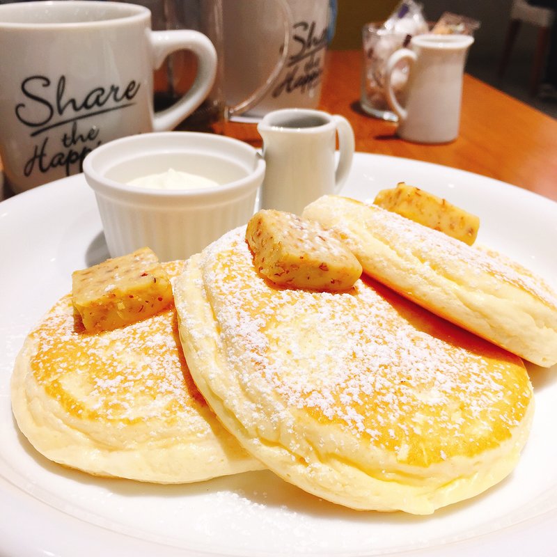 プレーンパンケーキ(VERY FANCY/SPRING MOON)