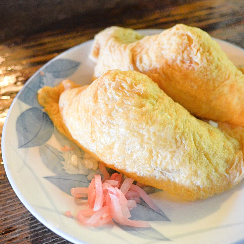 いなり寿し(わら家)