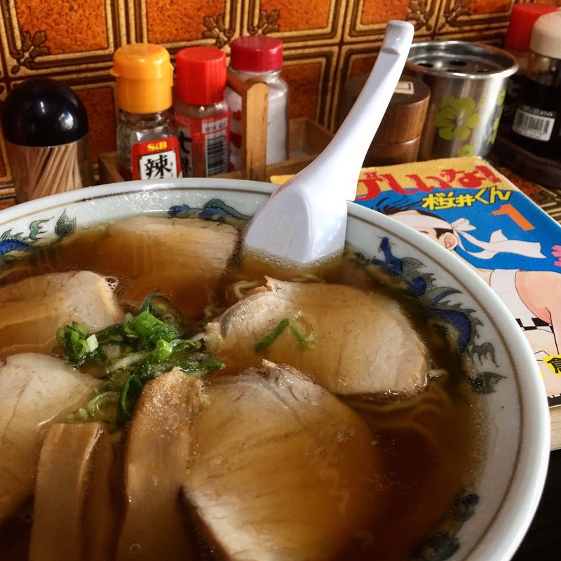 チャーシューメン(しふみ食堂 )