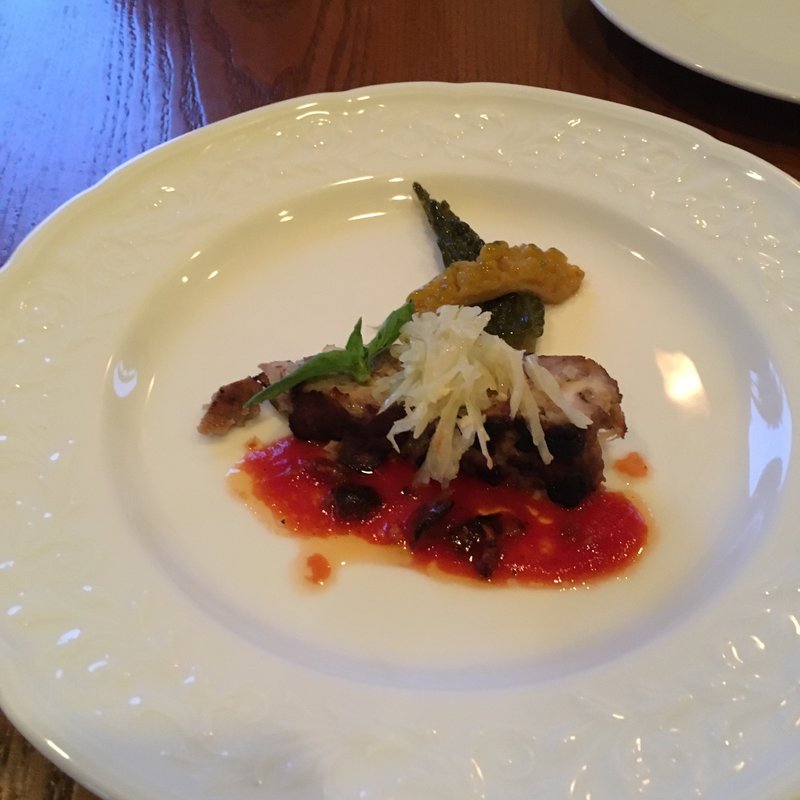 魚のミンチ(クチーナ （Cucina）)