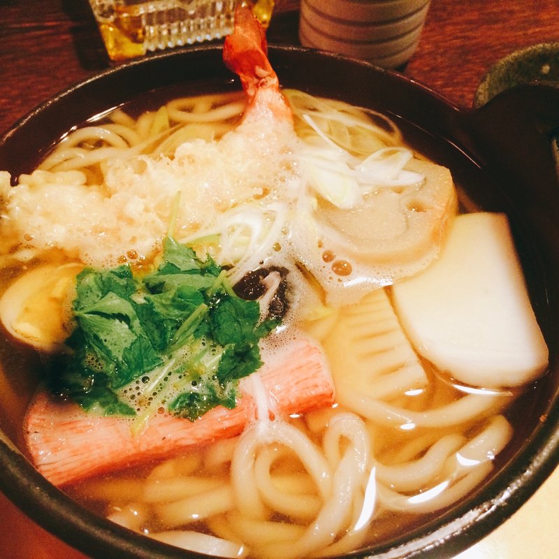 鍋焼きうどん(権兵エ （ごんべえ）)